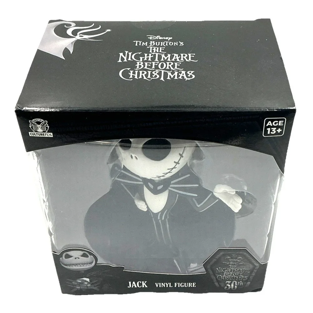 Disney Nightmare Before Christmas Jack Skellington Vinyl Figure CultureFly